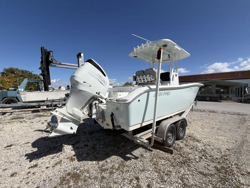 Slide: The Image of Sea Pro 239 DLX 2021 - 37