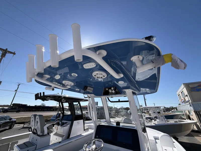 Slide: The Image of Sportsman Masters 247 Bay Boat 2026 - 11