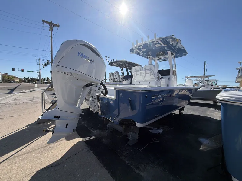 Slide: The Image of Sportsman Masters 247 Bay Boat 2026 - 13