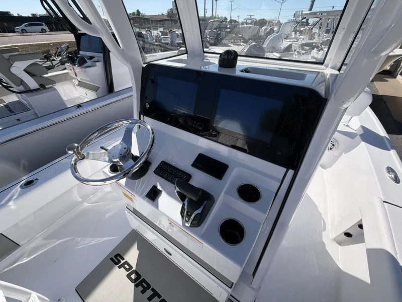 Slide: The Image of Sportsman Masters 247 Bay Boat 2026 - 18