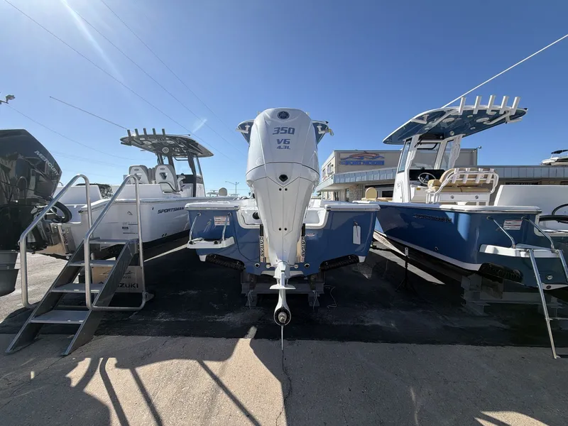 Slide: The Image of Sportsman Masters 247 Bay Boat 2026 - 6