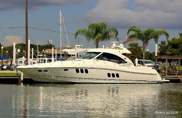 Slide: The Image of Sea Ray 60 Sundancer 2007 - 0