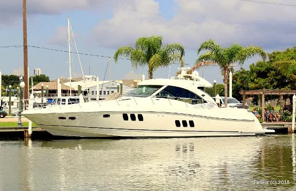 Slide: The Image of Sea Ray 60 Sundancer 2007 - 1
