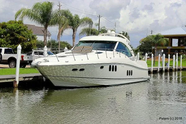 Slide: The Image of Sea Ray 60 Sundancer 2007 - 10