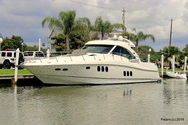 Slide: The Image of Sea Ray 60 Sundancer 2007 - 11