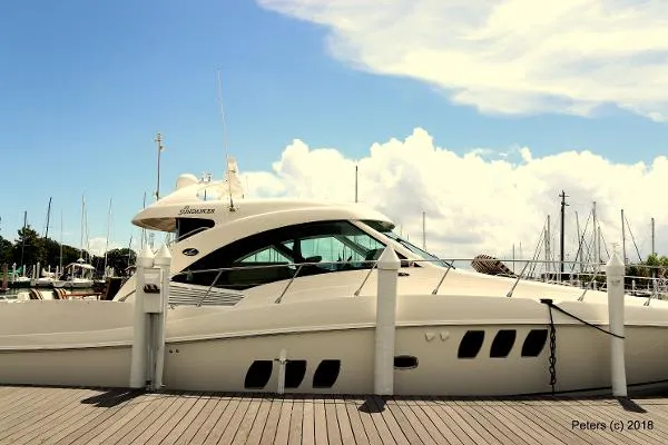 Slide: The Image of Sea Ray 60 Sundancer 2007 - 2