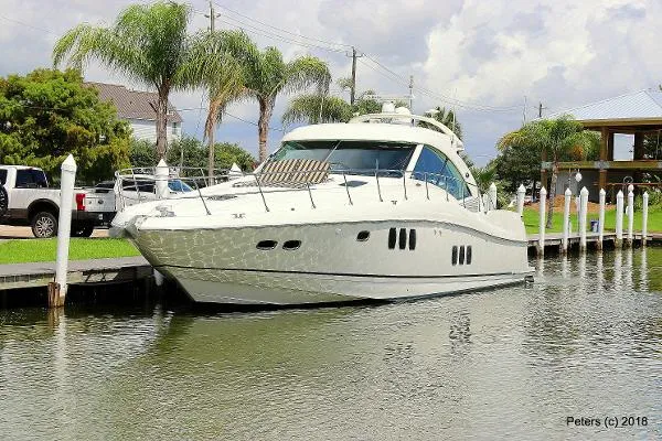 Slide: The Image of Sea Ray 60 Sundancer 2007 - 9