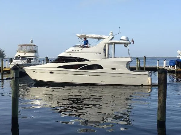 Slide: The Image of Carver Yachts Aft Cockpit Motor Yacht 2005 - 0