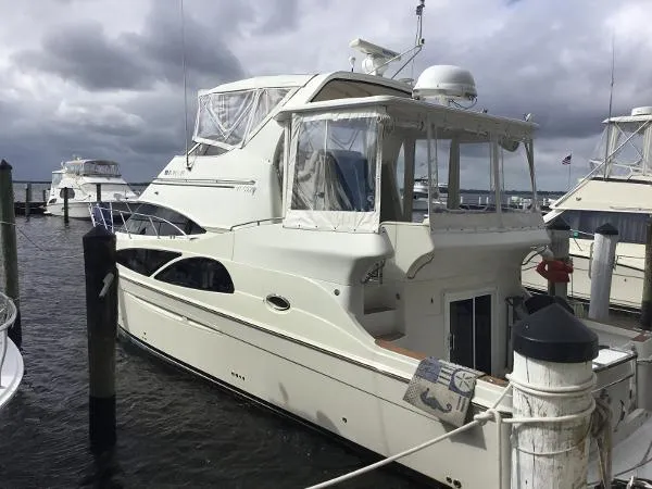 Slide: The Image of Carver Yachts Aft Cockpit Motor Yacht 2005 - 1