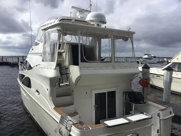 Slide: The Image of Carver Yachts Aft Cockpit Motor Yacht 2005 - 2