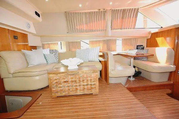 Slide: The Image of Carver Yachts Aft Cockpit Motor Yacht 2005 - 8