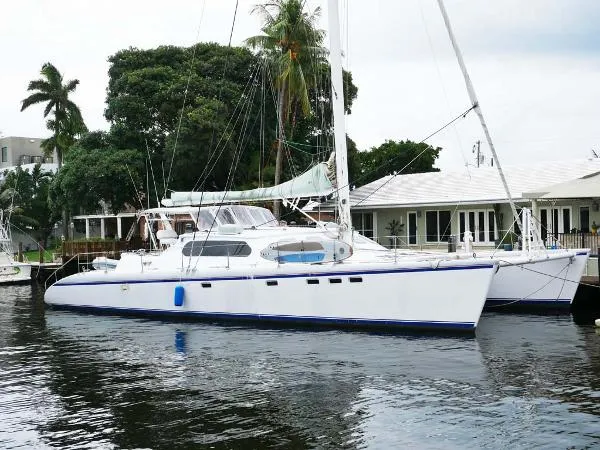 Slide: The Image of Custom Alex Simonis Catamaran 1999 - 0
