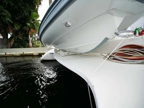 Slide: The Image of Custom Alex Simonis Catamaran 1999 - 11