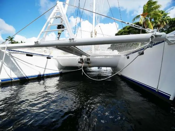 Slide: The Image of Custom Alex Simonis Catamaran 1999 - 2