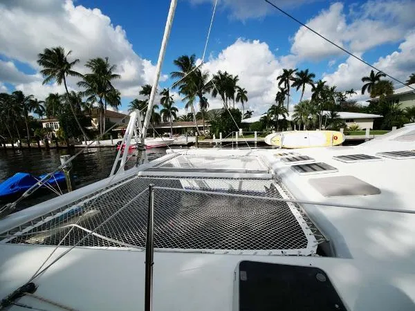 Slide: The Image of Custom Alex Simonis Catamaran 1999 - 3