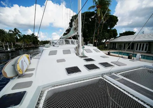 Slide: The Image of Custom Alex Simonis Catamaran 1999 - 4
