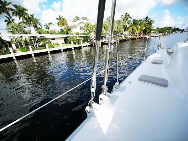Slide: The Image of Custom Alex Simonis Catamaran 1999 - 5