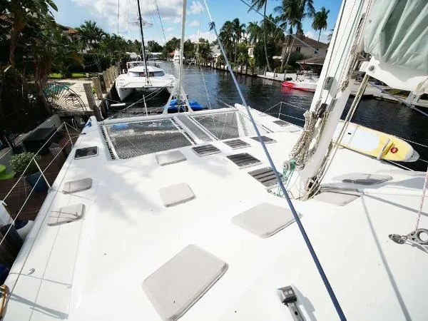 Slide: The Image of Custom Alex Simonis Catamaran 1999 - 6