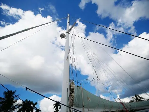 Slide: The Image of Custom Alex Simonis Catamaran 1999 - 7
