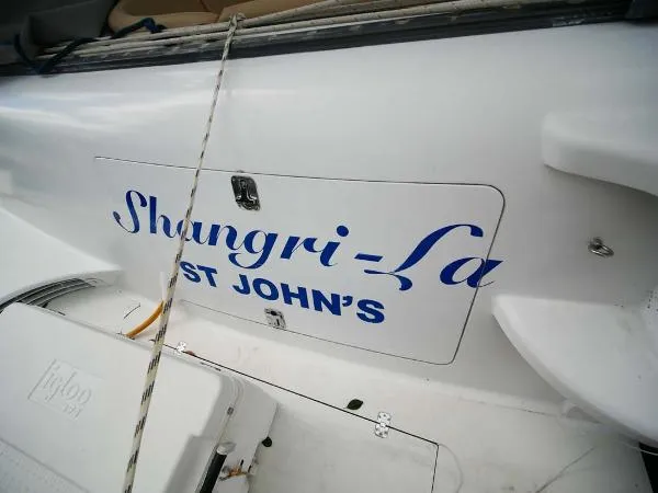 Slide: The Image of Custom Alex Simonis Catamaran 1999 - 9