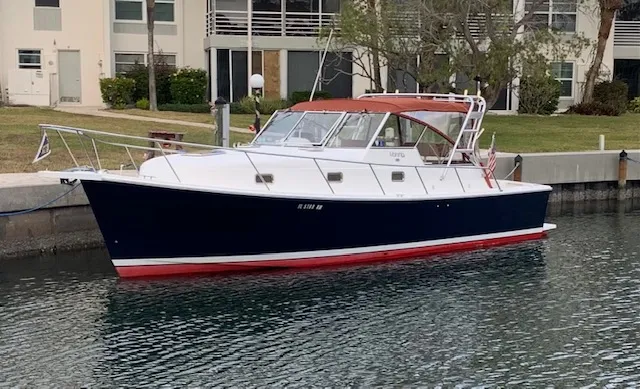 Slide: The Image of Mainship Pilot 2003 - 0