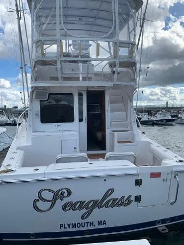 Slide: The Image of Luhrs 35 Convertible 2008 - 1