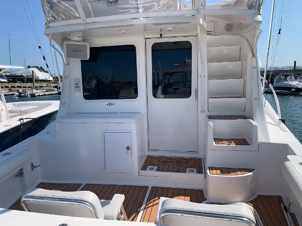 Slide: The Image of Luhrs 35 Convertible 2008 - 2