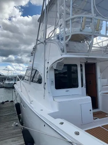 Slide: The Image of Luhrs 35 Convertible 2008 - 3