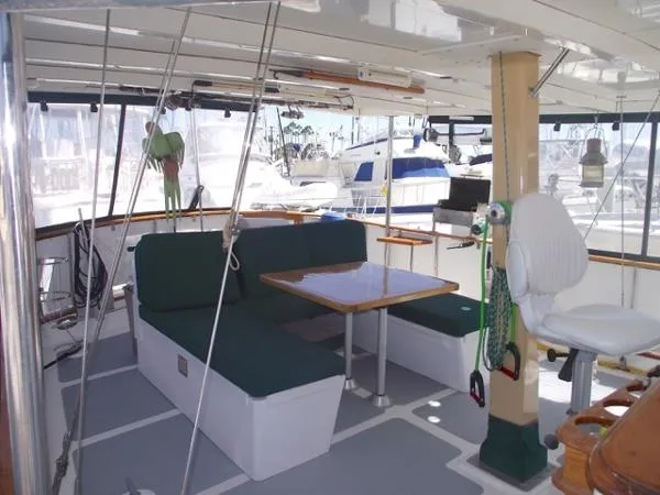 Slide: The Image of Island Trader Motor Sailer 1984 - 3