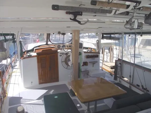 Slide: The Image of Island Trader Motor Sailer 1984 - 5
