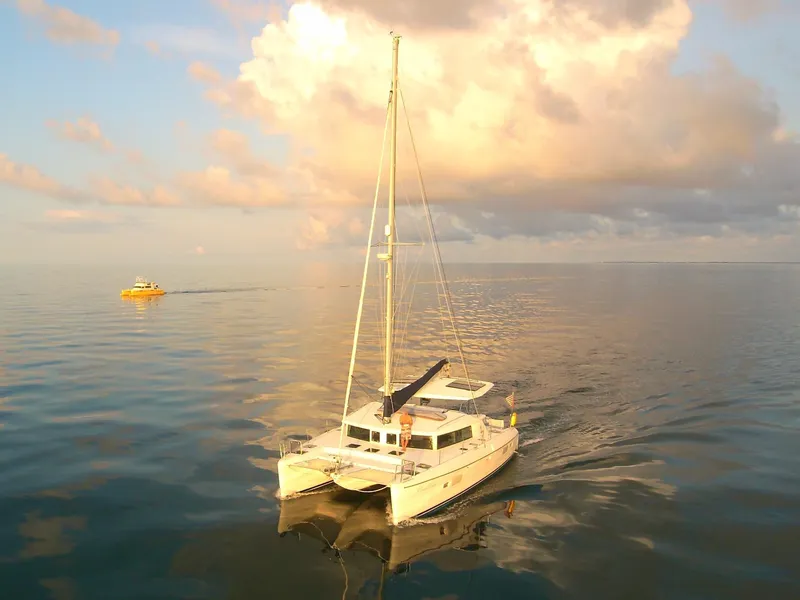 Slide: The Image of Lagoon 420 2007 - 0