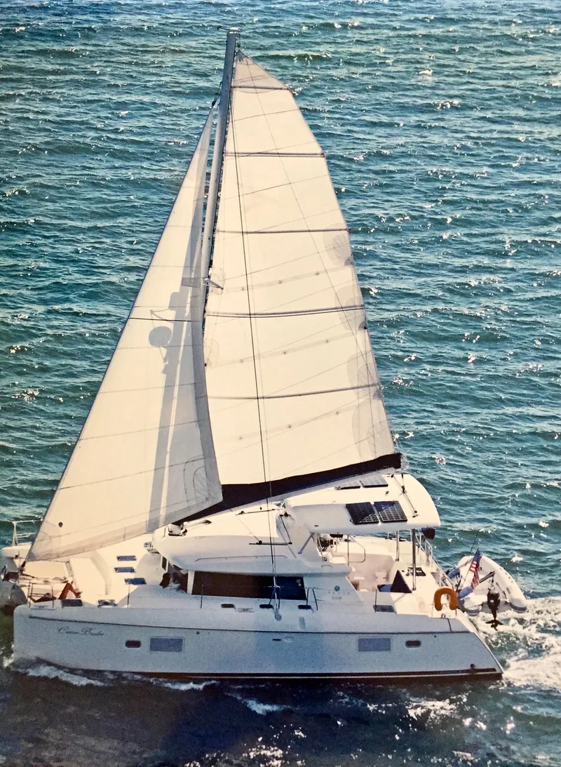 Slide: The Image of Lagoon 420 2007 - 1