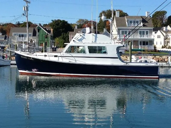 Slide: The Image of Wesmac Seakeeper Equipped 2003 - 0