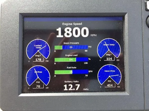 Slide: The Image of Wesmac Seakeeper Equipped 2003 - 6
