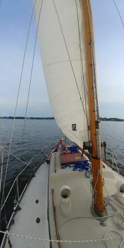 Slide: The Image of Rhodes Swiftsure 33 1961 - 2