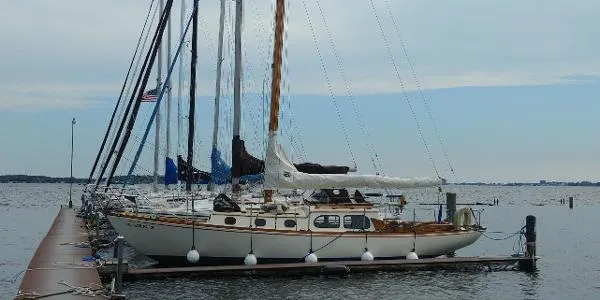 Slide: The Image of Rhodes Swiftsure 33 1961 - 5