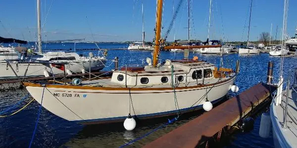 Slide: The Image of Rhodes Swiftsure 33 1961 - 7