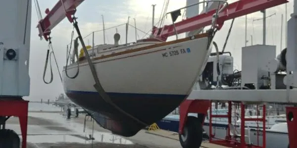 Slide: The Image of Rhodes Swiftsure 33 1961 - 8