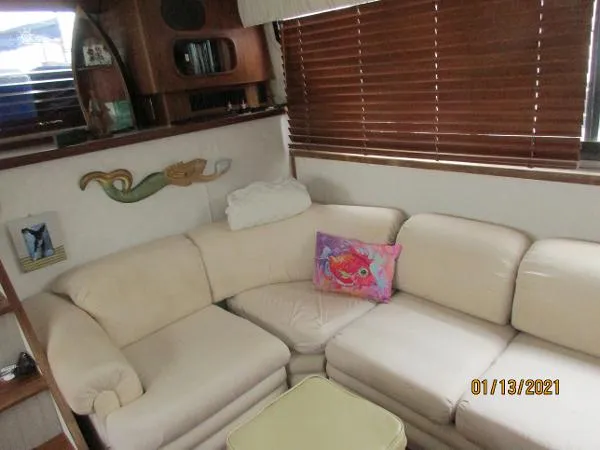 Slide: The Image of Carver Yachts 36 Aft Cabin 1991 - 2