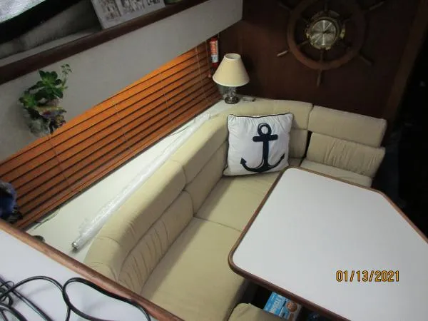Slide: The Image of Carver Yachts 36 Aft Cabin 1991 - 4