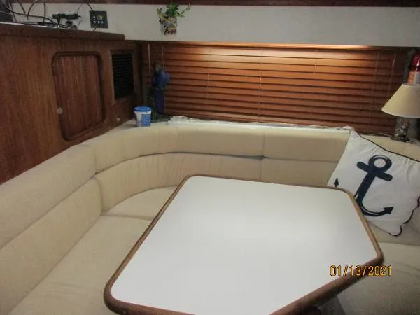 Slide: The Image of Carver Yachts 36 Aft Cabin 1991 - 6