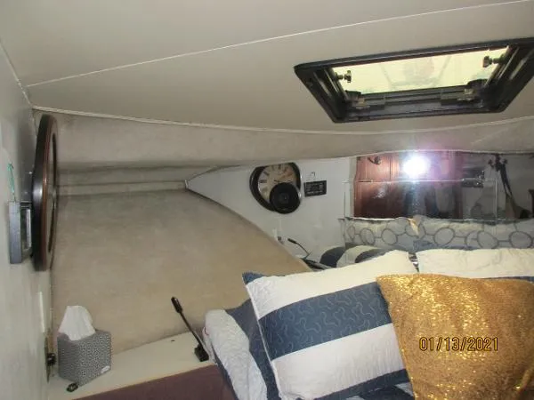 Slide: The Image of Carver Yachts 36 Aft Cabin 1991 - 9