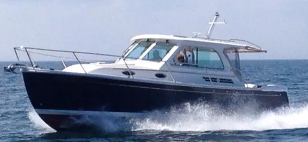 Slide: The Image of Back Cove 30 Hard Top Express 2014 - 5
