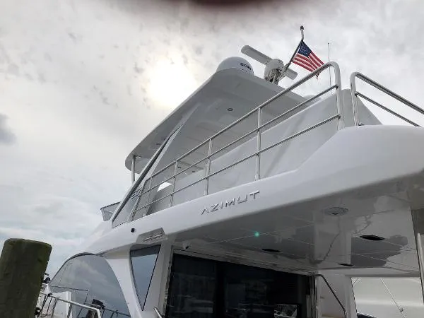Slide: The Image of Azimut Flybridge Motor Yacht 2020 - 1