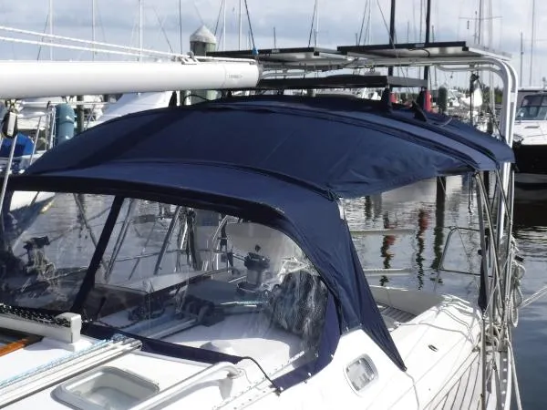 Slide: The Image of Jeanneau Sun Odyssey 3 Cabin 1997 - 2