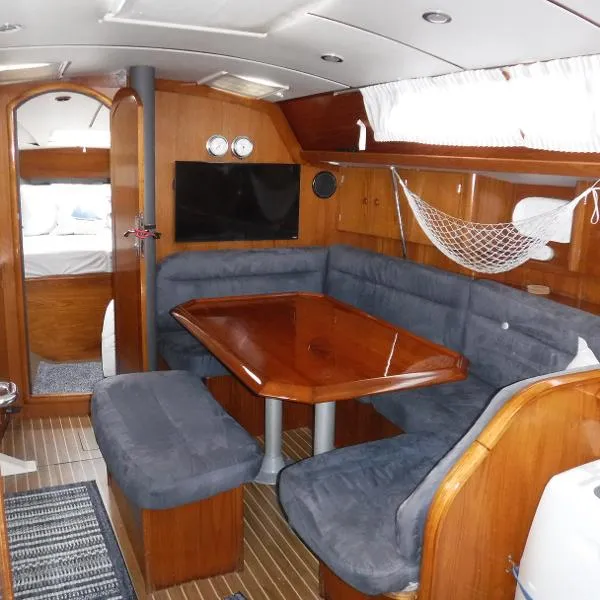 Slide: The Image of Jeanneau Sun Odyssey 3 Cabin 1997 - 4