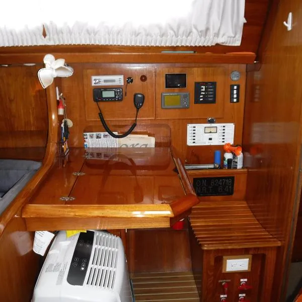 Slide: The Image of Jeanneau Sun Odyssey 3 Cabin 1997 - 7