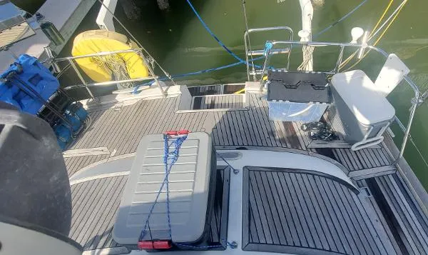 Slide: The Image of Beneteau Oceanis 44 CC 2001 - 6