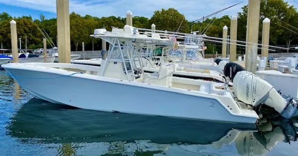 Slide: The Image of SeaVee 340Z 2019 - 0