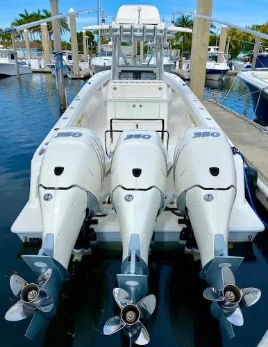 Slide: The Image of SeaVee 340Z 2019 - 3